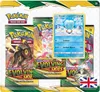Pokemon Evolving Skies: Eiscue 3-Pack Blister Produktbild-Vorschau 1