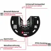 Einhell Tauchklinge aus Bimetall für Metall und Holz Ø 88 Produktbild-Vorschau 3