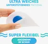 Health Press® Silikon Fersenpolster – 2 Paare (4 Stück) Produktbild-Vorschau 4