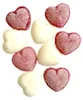Edel Herzbonbons Dirndl blancs et rouges dans une boîte à Voir les images du produit 2