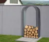 Floraworld Holzunterstand Rundbogen anthrazit 103 cm x 45,5 Produktbild-Vorschau 6