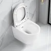 sanicomfort Hänge-WC Adonis 2.0 Spülrandlos mit Turbo Flush Produktbild-Vorschau 3