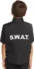 Gilet SWAT pour enfants noir Voir les images du produit 4
