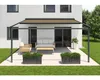 SOLUNA Pergola mit Stoffdach 5,5x2 Stoff Dessin S2838 Produktbild-Vorschau 1