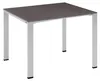 Kettler Tisch Set Float Silber Gestell 95 x 95 und Produktbild-Vorschau 1