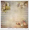 Scrapbooking-Papier Set 30×30 cm – SLS-058 Spring Produktbild-Vorschau 2