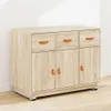vidaXL Podstavec pod práčku 2 ks strieborný 72 x 5 x 4,5 cm Náhľad obrázku produktu 4