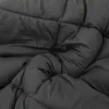 vidaXL Couette quatre saisons anthracite et taupe 135 x 200 Voir les images du produit 7