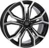Dezent Felge TV dark 8.0Jx18 ET38 5x112 für Mercedes Benz E Produktbild-Vorschau 5