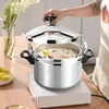 Hrnec pod tlakem z hliníku – tlakový hrnec pro plynovou Náhled obrázku produktu 8