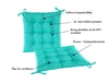 JACK Outdoor Stuhlkissen 38x38cm Lounge Kissen Auflage Produktbild-Vorschau 3
