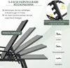 COSTWAY Sonnenliege Rattan bis 150kg, Gartenliege mit Produktbild-Vorschau 5
