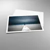 Poster - Poster ohne Rahmen - Turm Strand Himmel - 91,5x61 Produktbild-Vorschau 3