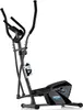 A stationary exercise bike with a water bottle holder. Produktbild-Vorschau