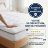 CASABEL Surmatelas Nuage 90 x 190 cm en Microfibre - Voir les images du produit 6