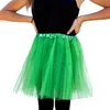 Oblique Unique Tutu Tütü Damen Rock grün Tüllrock Unterrock Produktbild-Vorschau 1