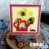 Crealies Crea-Nest-Lies XXL no. 147 Stanzschablone Viereck Produktbild-Vorschau 3