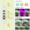 LED rastlinná lampa s plným spektrom, stmievateľná, výškovo Náhľad obrázku produktu 2