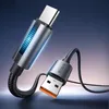 Mcdodo CA-5180 USB-A to USB-C cable, 1.2m (black) Náhled obrázku produktu 7