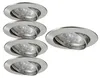 Mili 5W GU10 3000K Blanc Chaud 230V 700 Lumen Alu Brossé Voir les images du produit 1