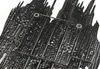 Kobolo, obraz ścienny metalowy - STRUKTURA - metal - szary Podgląd zdjęcia produktu 4