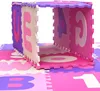 Pink Papaya Puzzlematte "Kidszone" - Pink - 86 Teile + Rand Produktbild-Vorschau 4