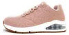 Skechers dámske tenisky UNO 2 pink Leo Náhľad obrázku produktu 23