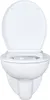 Spülrandloses Wand WC mit Softclose-Sitz – wandhängend, Produktbild-Vorschau 4