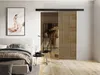 Posuvné interiérové dveře MIDLAND - 70 cm, dub kraft / Náhled obrázku produktu 1