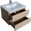 Meuble simple vasque 60cm SORRENTO + vasque Voir les images du produit 2