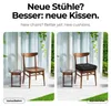 Coussin d'assise Coussin de chaise Indoor & Outdoor Set de Voir les images du produit 4