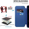 Klapphülle für iPhone 12 Pro Kompatibel mit Magsafe, Klar Produktbild-Vorschau 3
