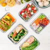 KitchenBrothers Meal Prep Boxen - Glas Frischhaltedosen - Produktbild-Vorschau 3