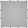 vidaXL Psia búda 110x110x110 cm Oceľová čierna Náhľad obrázku produktu 3