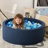 KiddyMoon Bällebad 90X30cm/KEINE Bälle Bällepool Ohne Bälle Produktbild-Vorschau 3