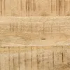 vidaXL Meuble TV 60x30x25 cm Bois de manguier massif brut Voir les images du produit 4