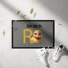 Ich bin in Rente Fußmatte Rentner Rentnerin Geschenk Produktbild-Vorschau 3