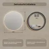 Zrkadlo s osvetlením 80 cm- Okrúhle kúpeľňové zrkadlo s LED Náhľad obrázku produktu 7