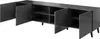 Furniture24 Fernsehschrank Abeto Lowboard 200 cm Produktbild-Vorschau 2