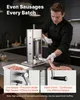 VEVOR Insaccatrice manuale da 3 L, insaccatrice verticale Anteprima dell’immagine prodotto 2