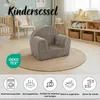 Mini-Kindersessel - Kindersessel aus Cord in Braun Produktbild-Vorschau 4
