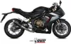Kompletter schwarzer Auspuff MIVV GP Pro für HONDA CBR 650 Produktbild-Vorschau 6