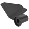 A black bread maker paddle on a white background. Produktbild-Vorschau