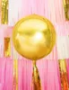 Kugel-Folienballon, 40cm, gold Produktbild-Vorschau 2
