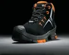 uvex 2 Stiefel S3 schwarz, orange Weite 11 Gr. 46 Produktbild-Vorschau 4