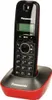 Telefon bezprzewodowy PANASONIC KX-TG1611SPR czerwony Podgląd zdjęcia produktu 2