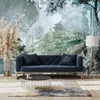 Muralo Selbstklebende Fototapete Für Wohnzimmer PFAU Produktbild-Vorschau 8