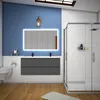 Waschtisch mit Unterschrank 120cm Alast Badmöbel Set Produktbild-Vorschau 5