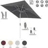 Doppler ACT 240 x 240 AUTO-TILT Sonnenschirm 240 x 240 cm Produktbild-Vorschau 2
