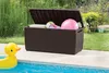 KETER CAPRI Gartenbox 302 l, braun, Produktbild-Vorschau 7